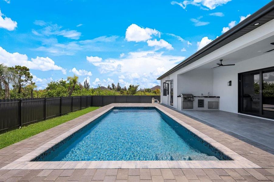 Exterior details and patio area of a home in , Port Charlotte (Image 26). Exterior details and patio area of a home in , Port Charlotte (Image 26).
