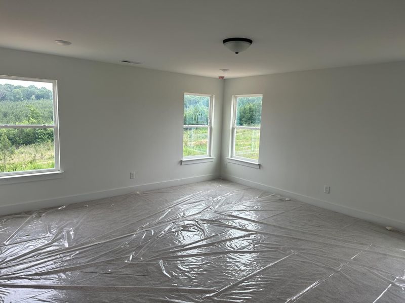 In-progress construction of a new home in The Enclave at Laurelbrook, Sherrills Ford, NC (Image 17).