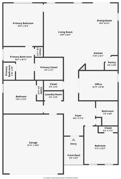 4385 Lago Cir_Floor 1