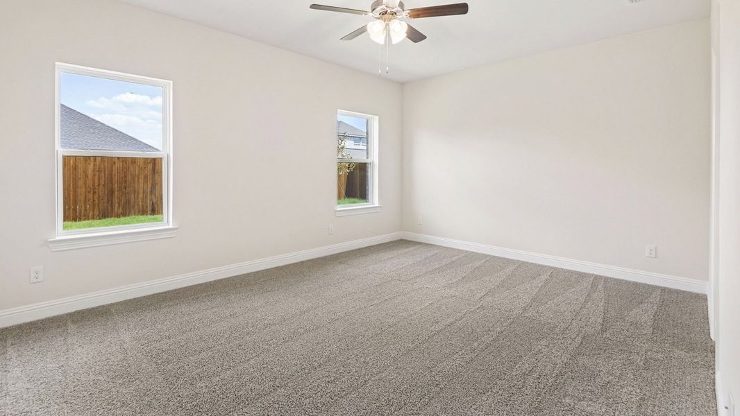 Spacious, unfurnished interior of a new home in Silverado, Aubrey (Image 7).