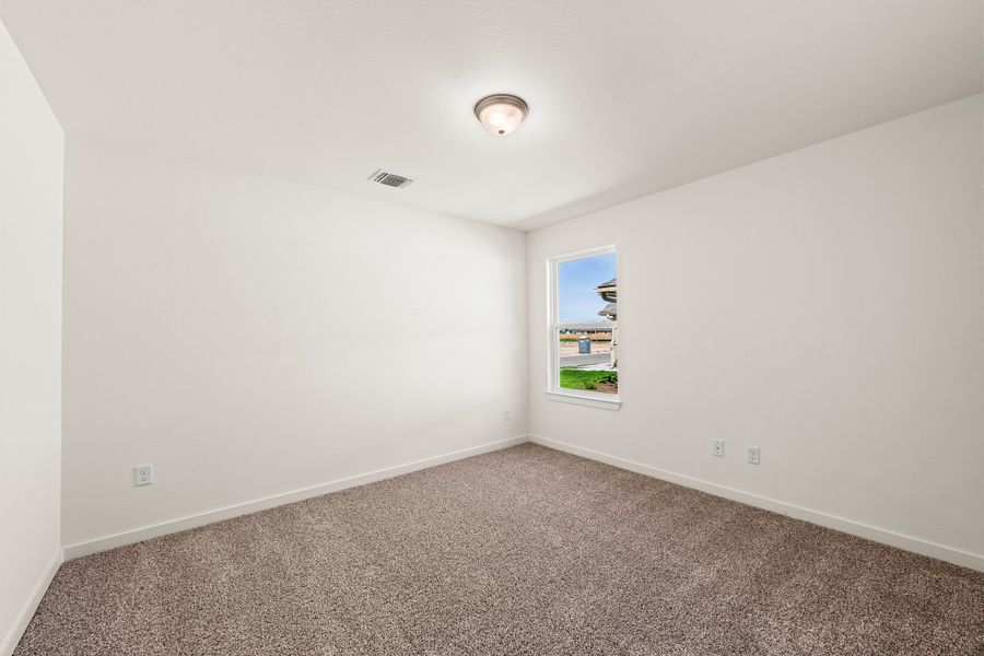 Spacious, unfurnished interior of a new home in Adaline Crossing, McGregor (Image 11). Spacious, unfurnished interior of a new home in Adaline Crossing, McGregor (Image 11).