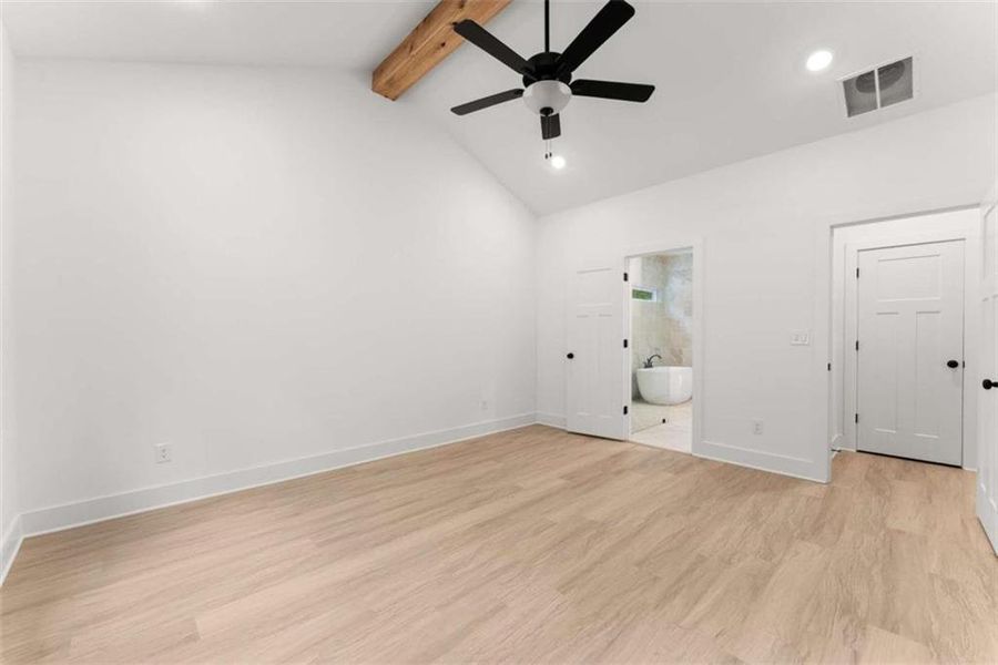 Spacious, unfurnished interior of a new home in , Maysville (Image 48).