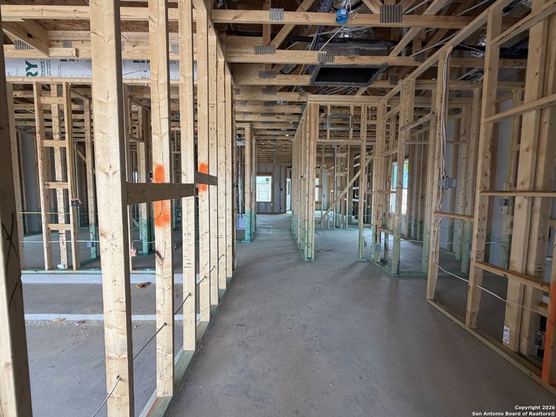 In-progress construction of a new home in The Arbors at the Wilder, Adkins, TX (Image 17). In-progress construction of a new home in The Arbors at the Wilder, Adkins, TX (Image 17).