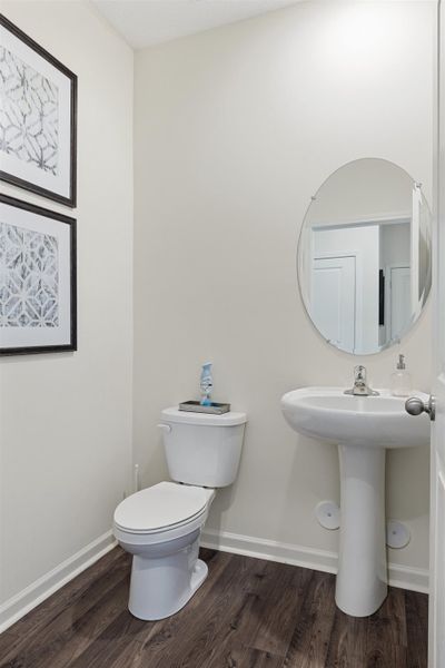 Representative furnished interior of a home built from the Hanover by D.R. Horton in The Ridge at Neals Landing, Knoxville (Image 11).