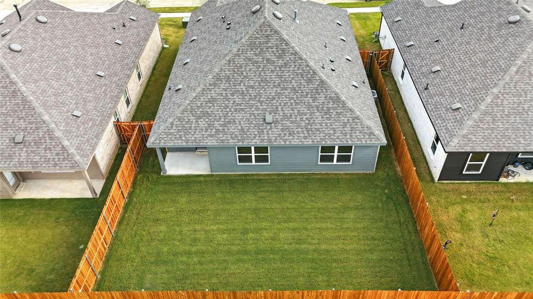 Aerial view of property and surrounding area Aerial view of property and surrounding area