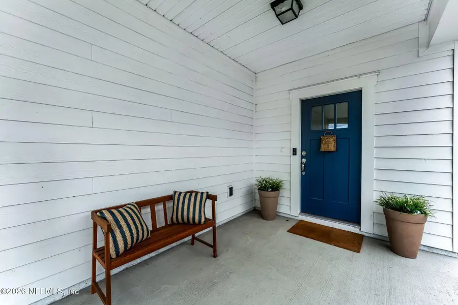 Exterior details and patio area of a home in , St. Augustine (Image 4).