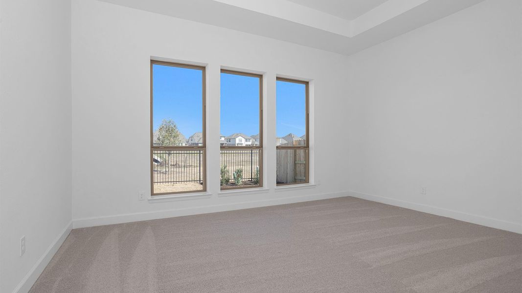 Spacious, unfurnished interior of a new home in StoneCreek Estates, Richmond (Image 10).