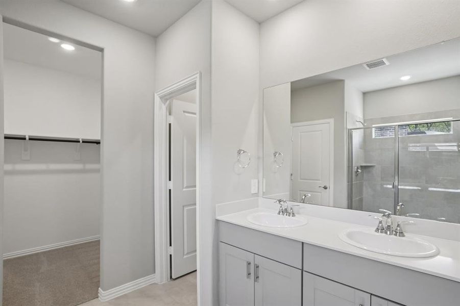 Photo is not of the actual home, but is an inspirational photo of builder’s model home and may depict options, furnishings, and/or decorator features that are not included.