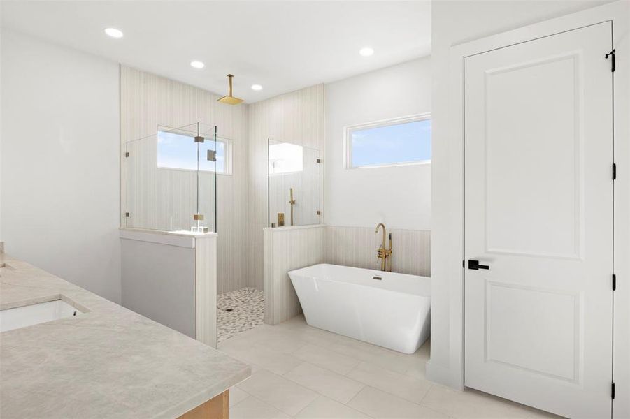 Furnished interior view inside a new home in , Palmer (Image 11).