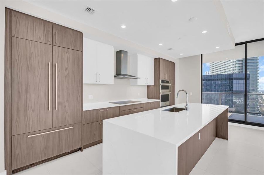 Furnished interior view inside a new home in , St. Petersburg (Image 8).