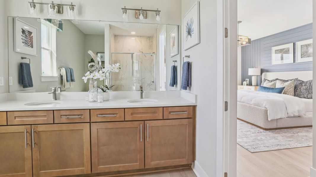 The Primary Bathroom