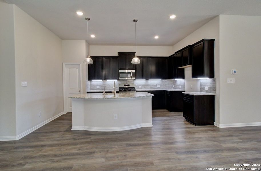 Furnished interior view inside a new home in Meyer Ranch – Premier, New Braunfels (Image 4).