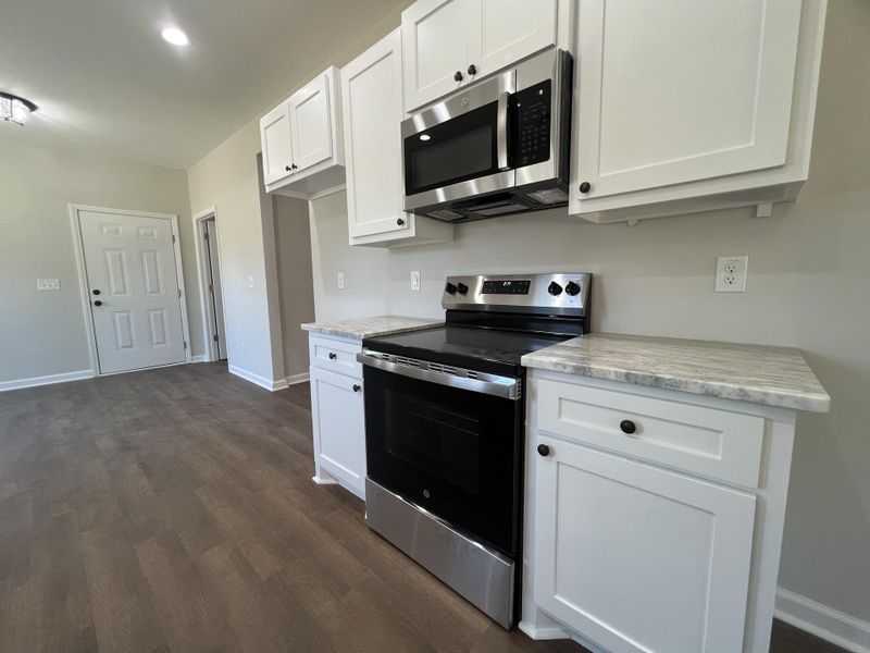 Furnished interior view inside a new home in , McClellanville (Image 7).