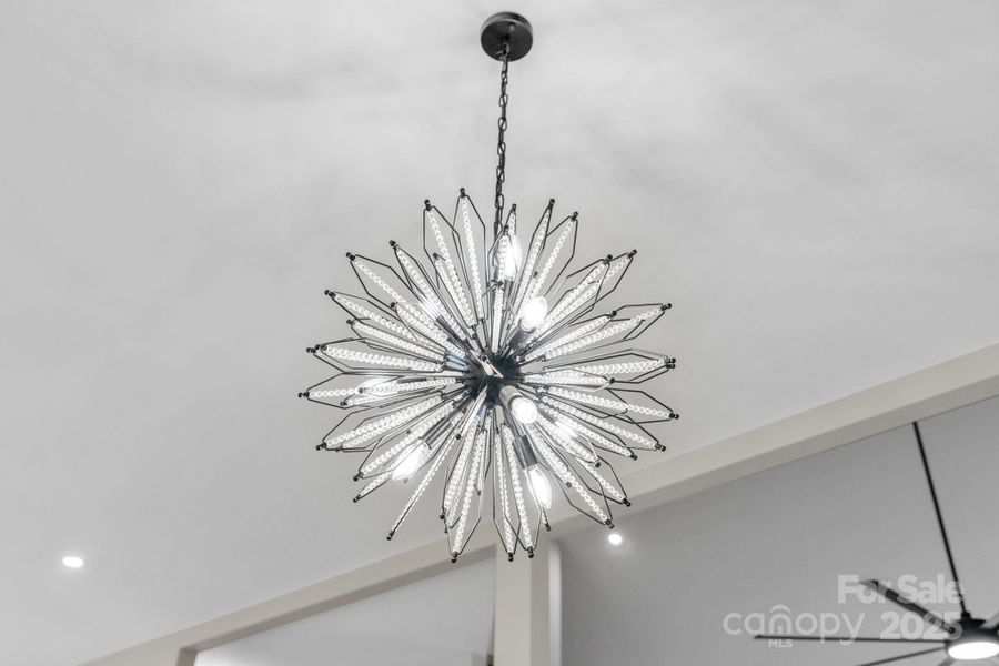 Close-up of interior finishes inside a home in , Asheville (Image 19).