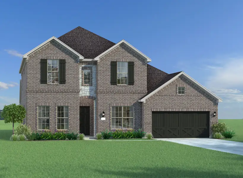 The Chelsea II - I Elevation