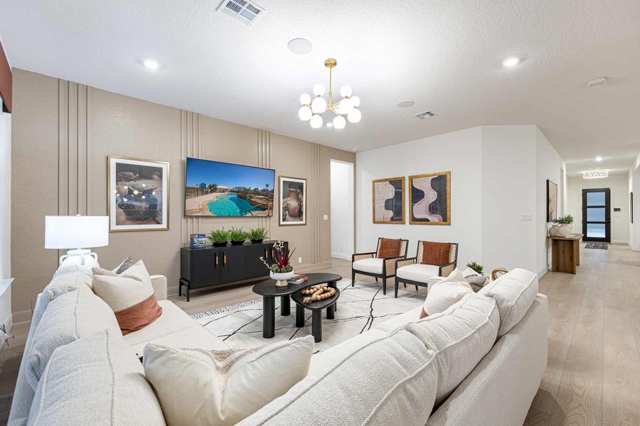 The Rymer - Family Room The Rymer - Family Room