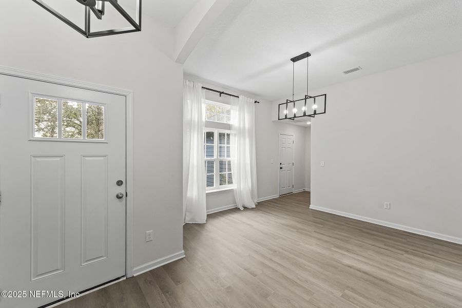 Spacious, unfurnished interior of a new home in , Jacksonville (Image 10). Spacious, unfurnished interior of a new home in , Jacksonville (Image 10).