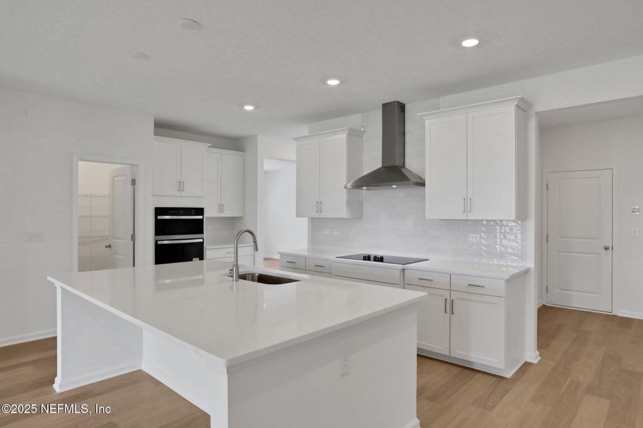 Furnished interior view inside a new home in Hyland Trail, Green Cove Springs (Image 9). Furnished interior view inside a new home in Hyland Trail, Green Cove Springs (Image 9).