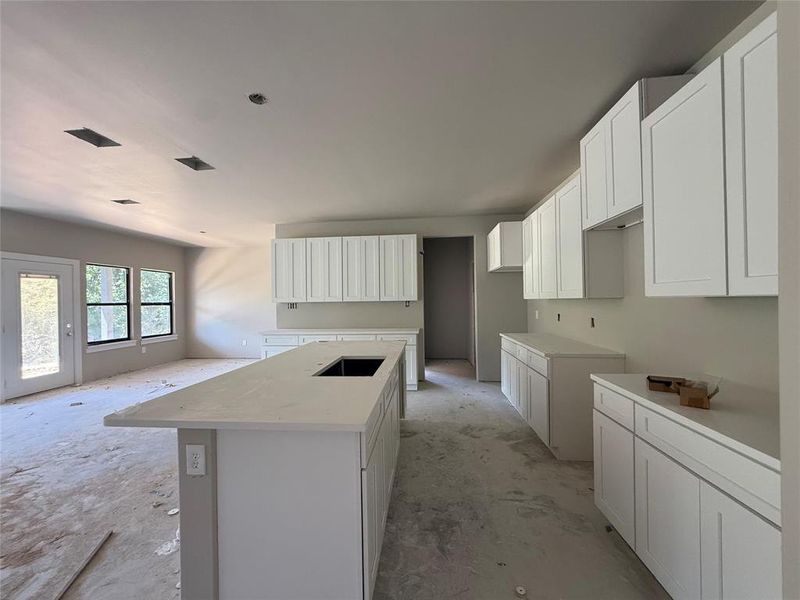 In-progress construction of a new home in Freeman Ranch, Weatherford, TX (Image 12). In-progress construction of a new home in Freeman Ranch, Weatherford, TX (Image 12).