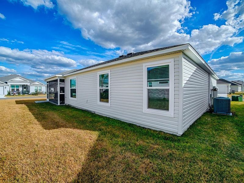 Exterior details and patio area of a home in , The Villages (Image 22).
