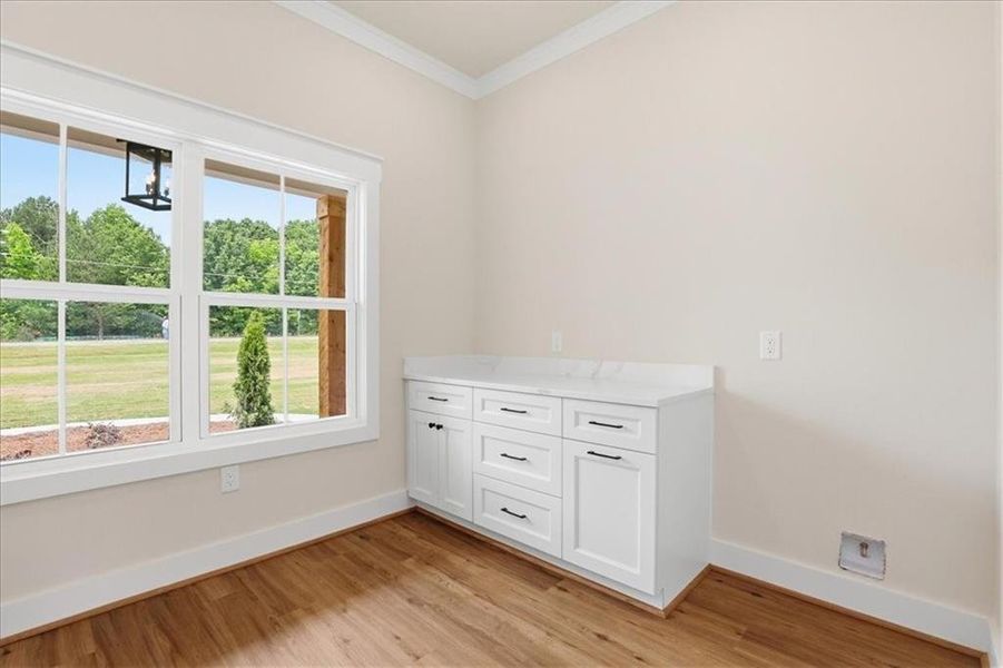 Spacious, unfurnished interior of a new home in , Monroe (Image 62).