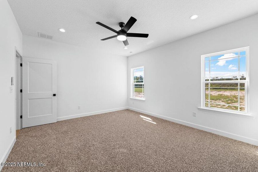 Spacious, unfurnished interior of a new home in , Glen St. Mary (Image 32).