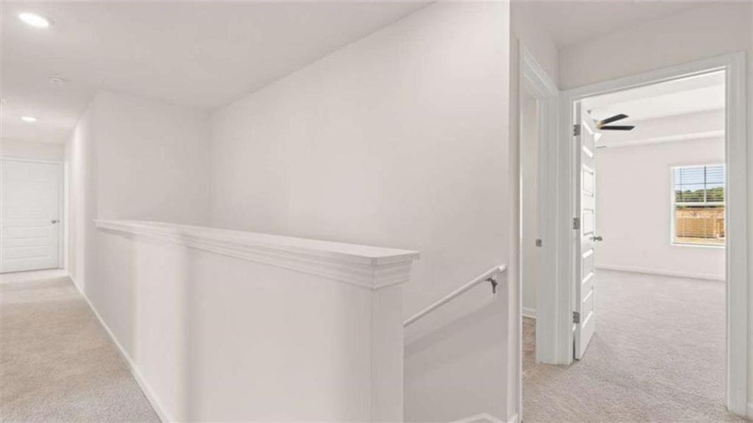 Spacious, unfurnished interior of a new home in Locust Grove Station - Cedar Ridge, Locust Grove (Image 22).