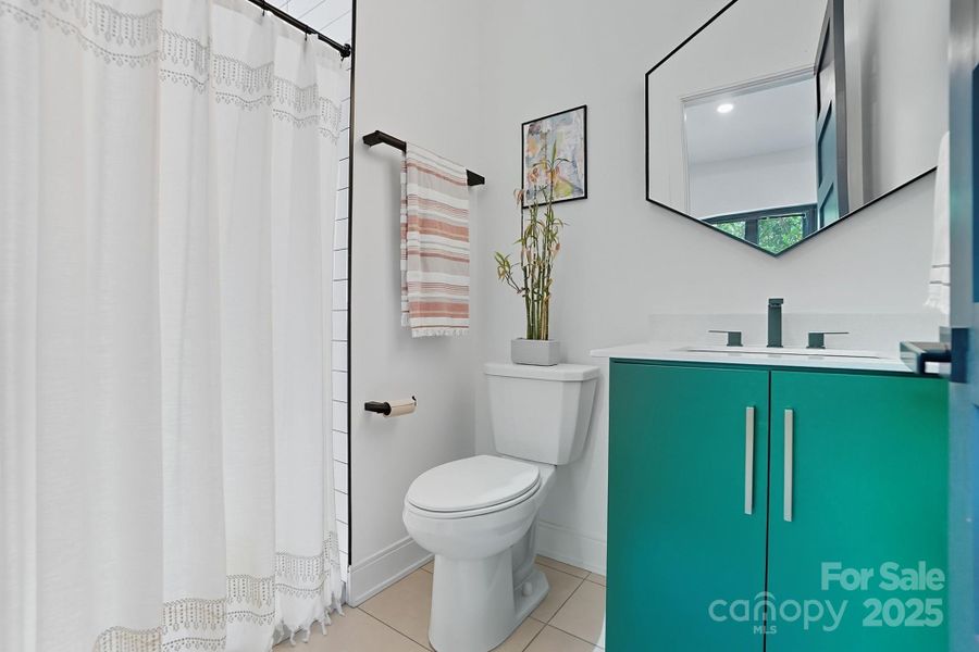 Furnished interior view inside a new home in , Charlotte (Image 16). Furnished interior view inside a new home in , Charlotte (Image 16).