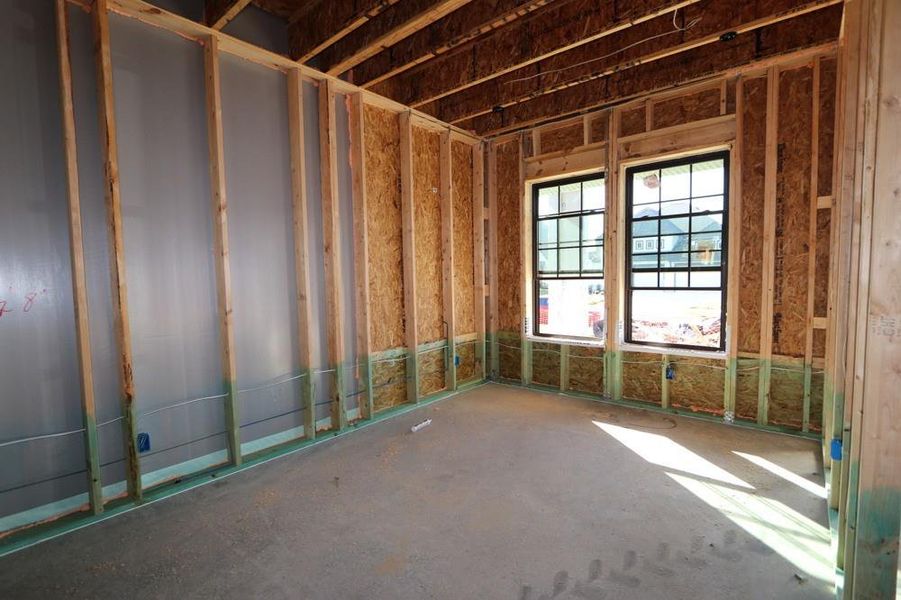 Let us show you how our advanced framing techniques have stood the test of time and allow more insulation for a quieter and more energy efficient home.