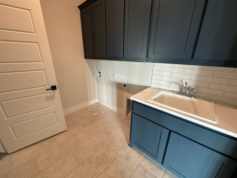 In-progress construction of a new home in Eagle Ridge Estates, Weatherford, TX (Image 13).