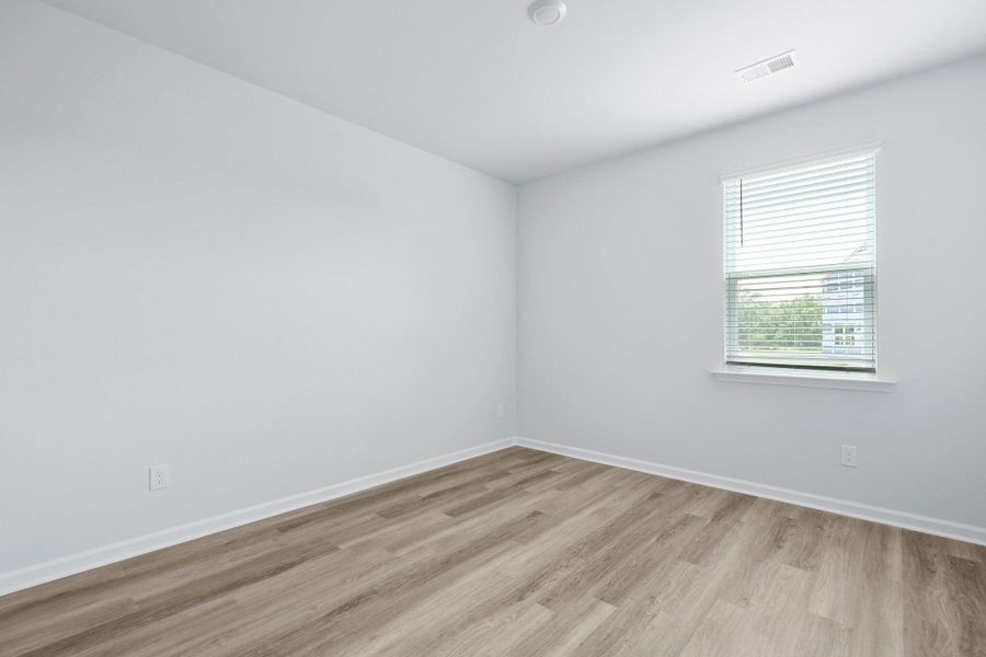 Spacious, unfurnished interior of a new home in The Garrison, Summerville (Image 31). Spacious, unfurnished interior of a new home in The Garrison, Summerville (Image 31).