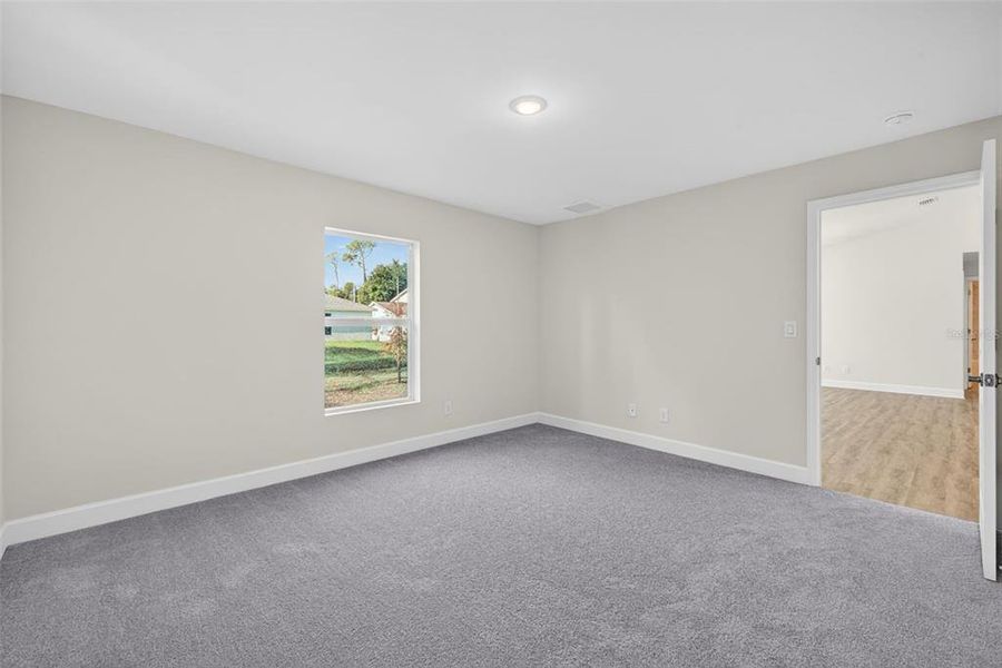 Spacious, unfurnished interior of a new home in , Port Charlotte (Image 23). Spacious, unfurnished interior of a new home in , Port Charlotte (Image 23).