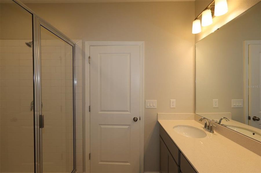 Furnished interior view inside a new home in Tribute at Ovation, Winter Garden (Image 18). Furnished interior view inside a new home in Tribute at Ovation, Winter Garden (Image 18).