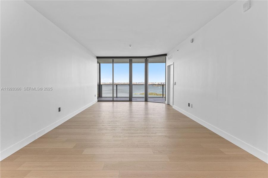 Spacious, unfurnished interior of a new home in , Miami (Image 15). Spacious, unfurnished interior of a new home in , Miami (Image 15).