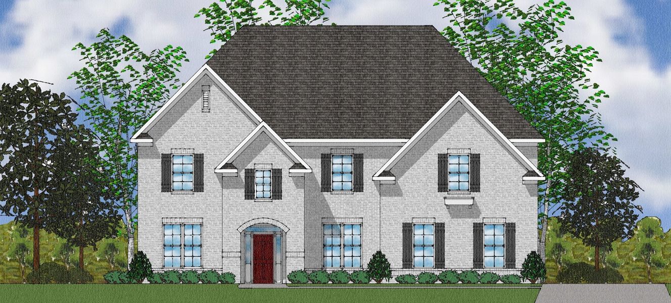 Representative rendering of the exterior for the McKenna II - Elite Collection by Mungo Homes (Image 3).