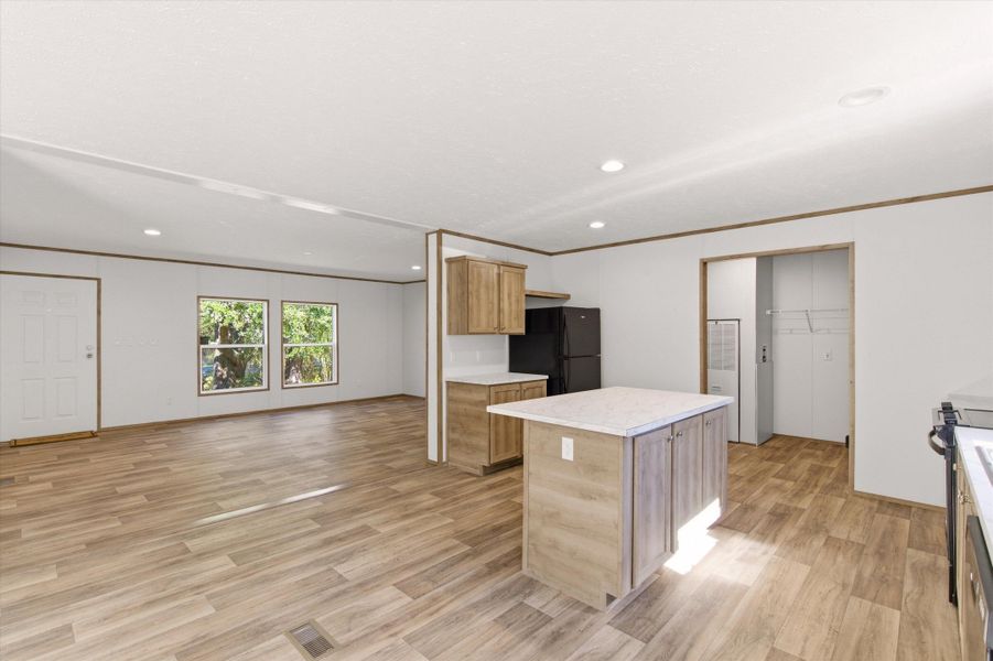 Furnished interior view inside a new home in , Goose Creek (Image 3).