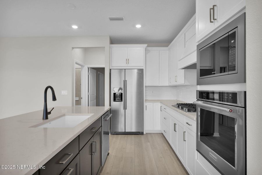 Furnished interior view inside a new home in The Preserve at Bannon Lakes, St. Augustine (Image 5). Furnished interior view inside a new home in The Preserve at Bannon Lakes, St. Augustine (Image 5).