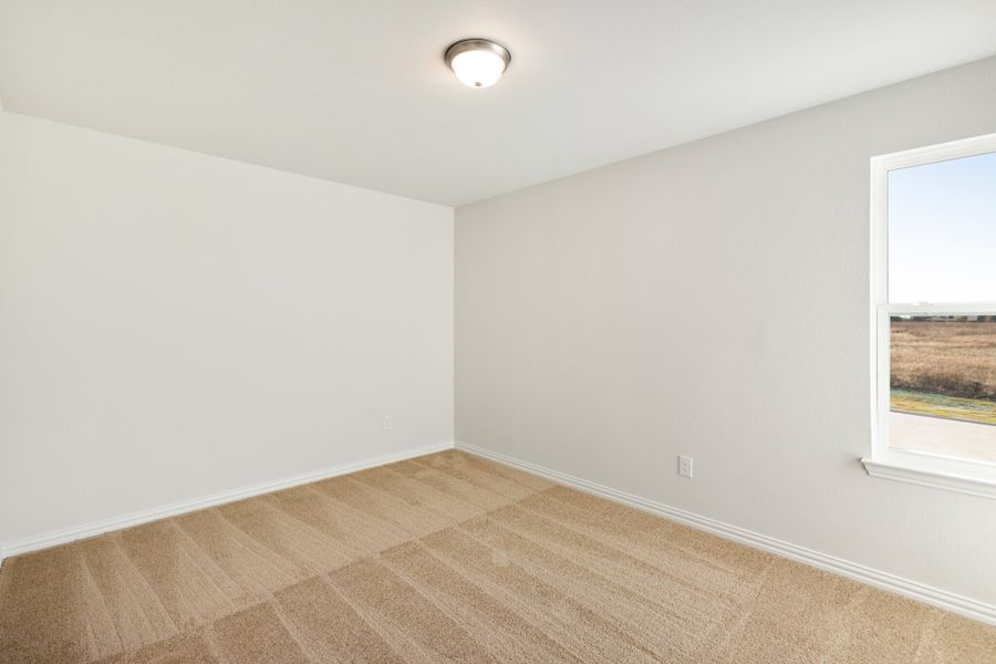 Spacious, unfurnished interior of a new home in Elevon, Lavon (Image 38).