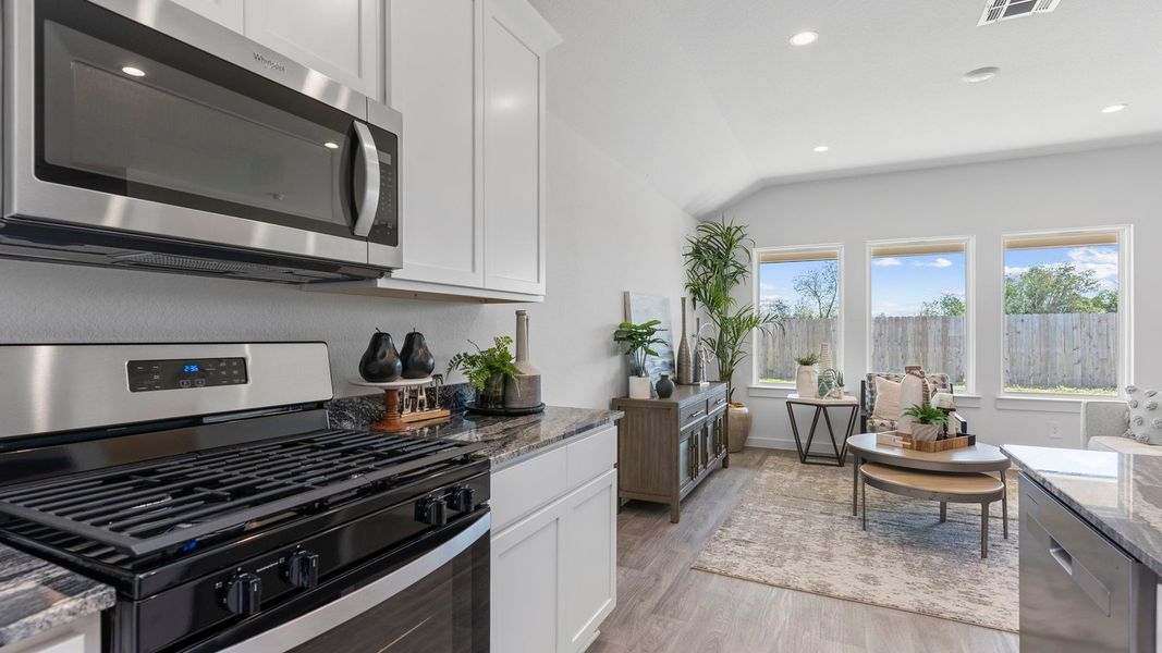 Furnished interior view inside a new home in Emberly, Beasley (Image 28).