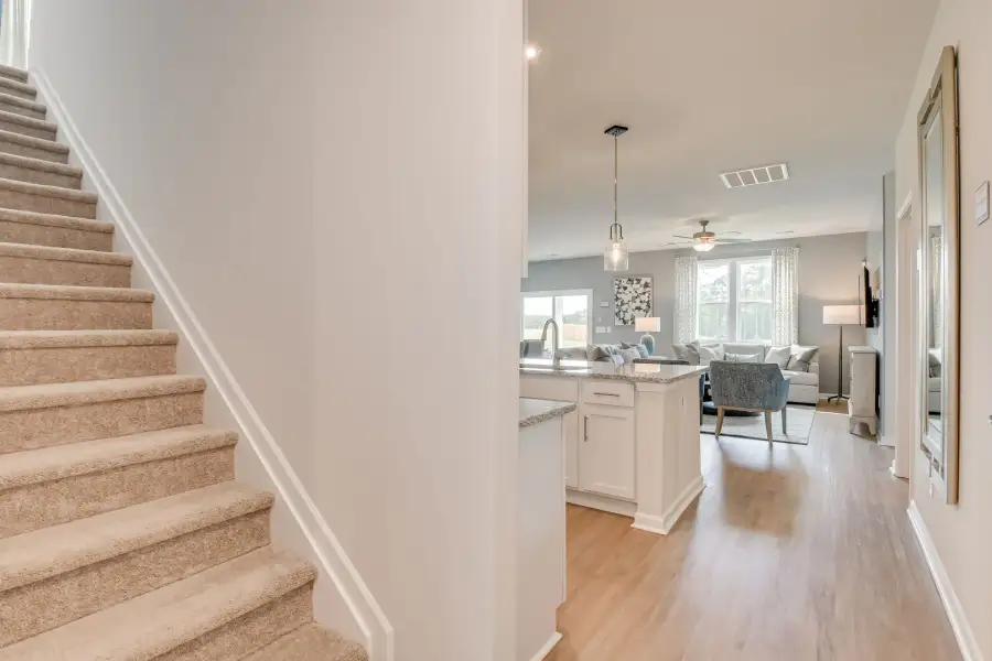 Stairs to Optional Upper Level