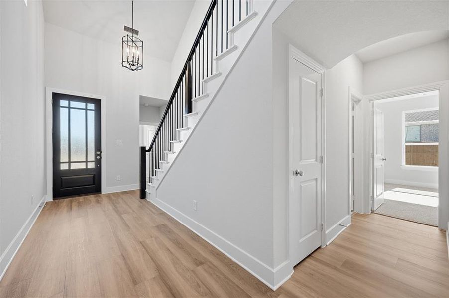 Spacious, unfurnished interior of a new home in Bel Air Village: 40ft. lots, Sherman (Image 18). Spacious, unfurnished interior of a new home in Bel Air Village: 40ft. lots, Sherman (Image 18).