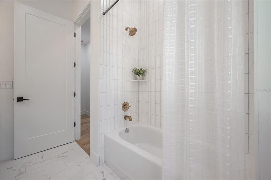 Furnished interior view inside a new home in , Tampa (Image 10).