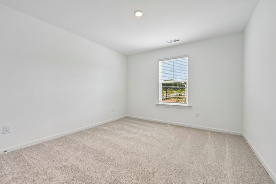 Spacious, unfurnished interior of a new home in Forestville Station, Wake Forest (Image 29).