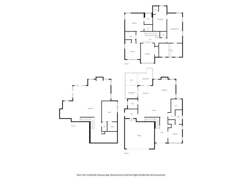 2D floor plan layout of this home in , Flowery Branch, GA (Image 37).