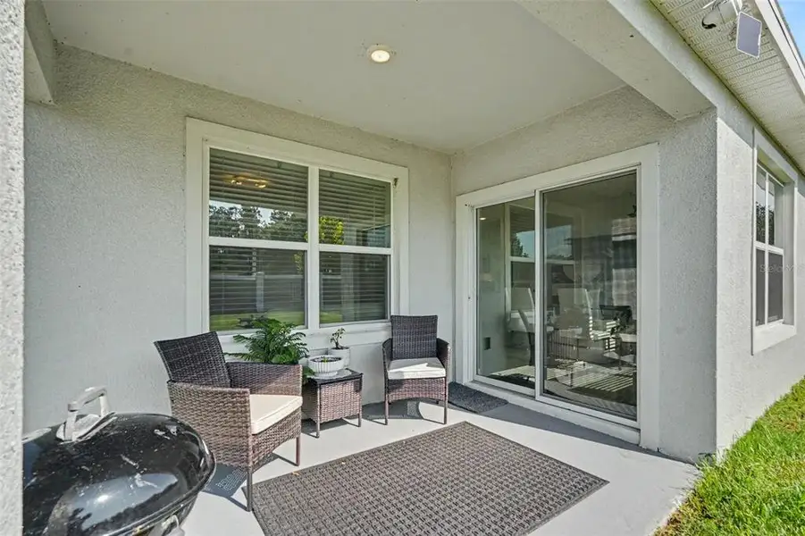 Exterior details and patio area of a home in Mirada, San Antonio (Image 28). Exterior details and patio area of a home in Mirada, San Antonio (Image 28).