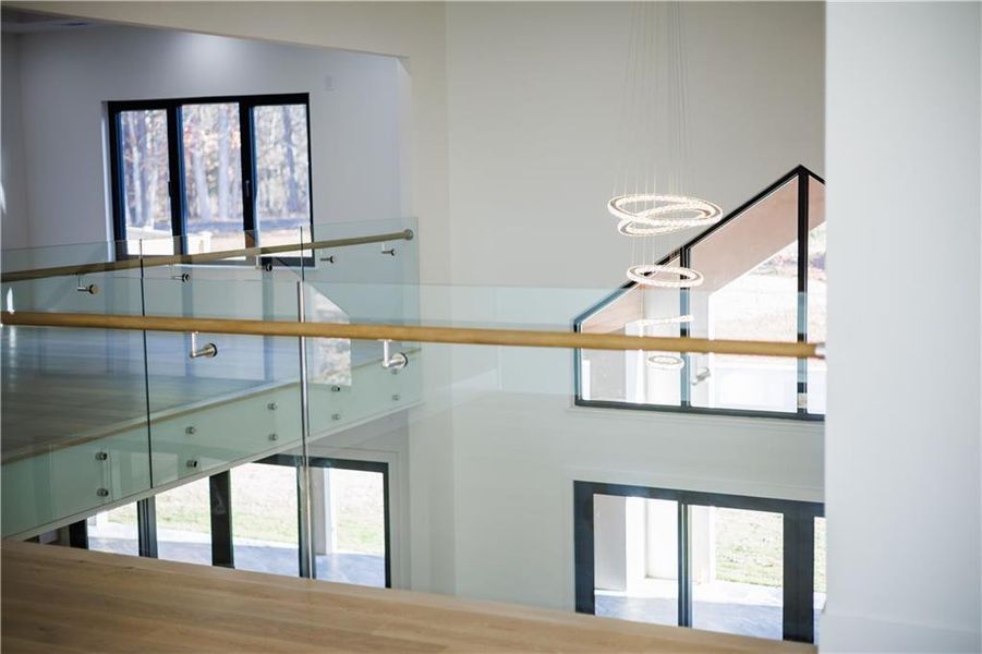 Close-up of interior finishes inside a home in , Suwanee (Image 56).