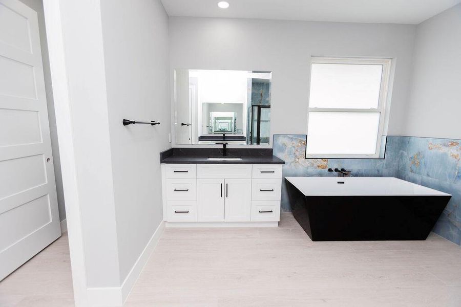 Furnished interior view inside a new home in , Port St. Lucie (Image 9). Furnished interior view inside a new home in , Port St. Lucie (Image 9).