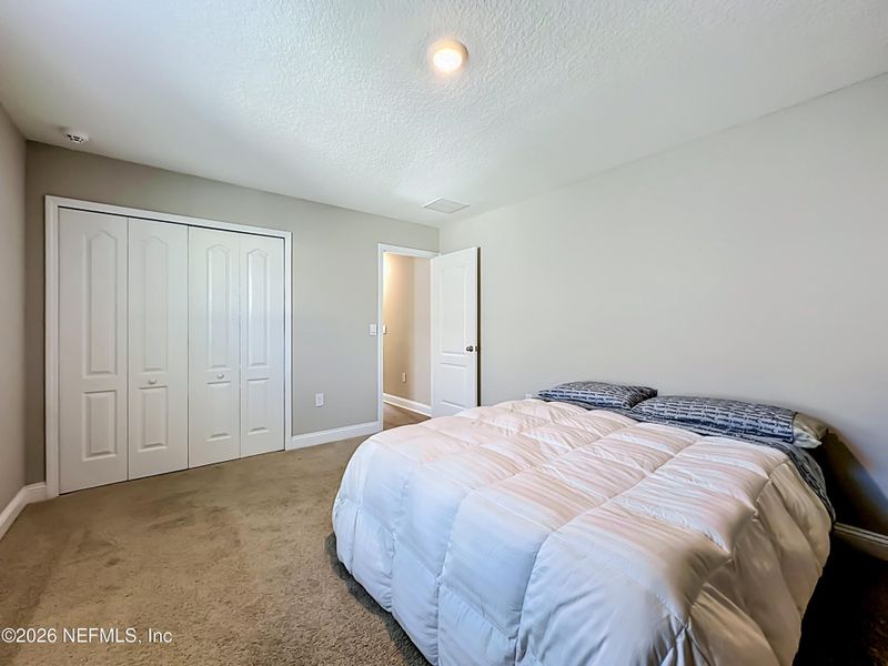 Furnished interior view inside a new home in Dorado at Entrada, St. Augustine (Image 36).