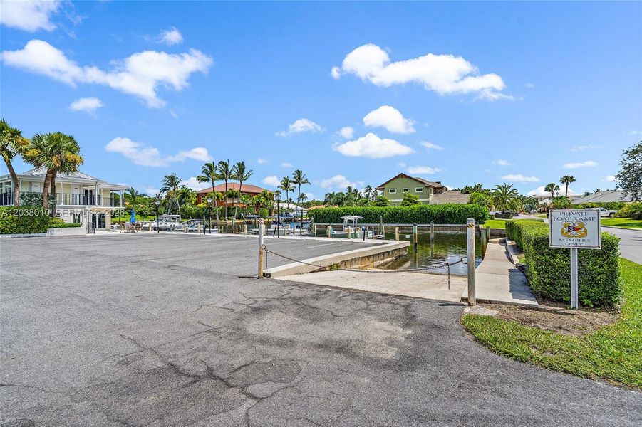 Private Boat Ramp - The Soundings Private Boat Ramp - The Soundings