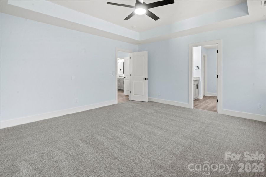 Spacious, unfurnished interior of a new home in , Concord (Image 17). Spacious, unfurnished interior of a new home in , Concord (Image 17).